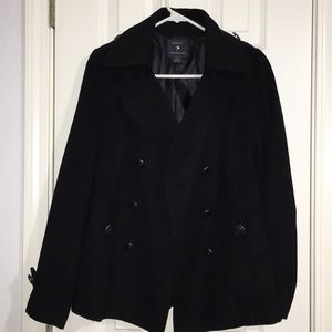 Forever 21 black coat
